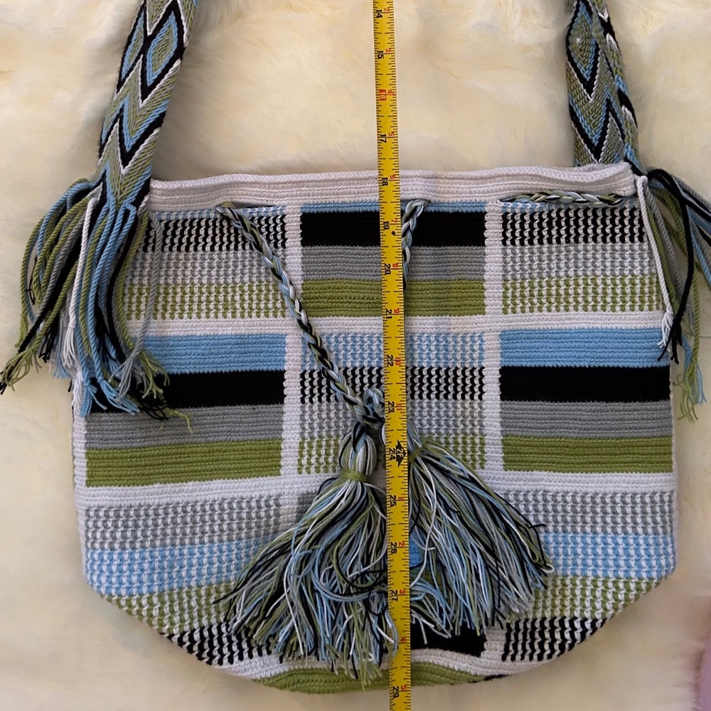 Handmade Wayuu Bag New Without Tags